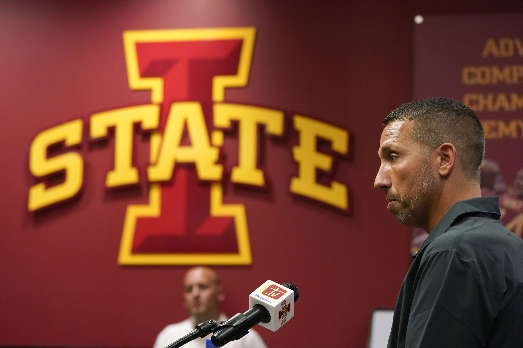 Iowa St Media Day Football